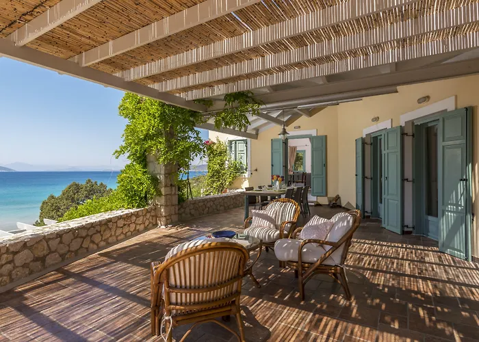 Electra Beachfront Villa