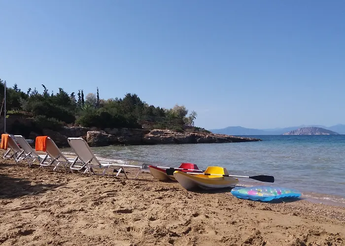 Electra Beachfront Villa Kranidi