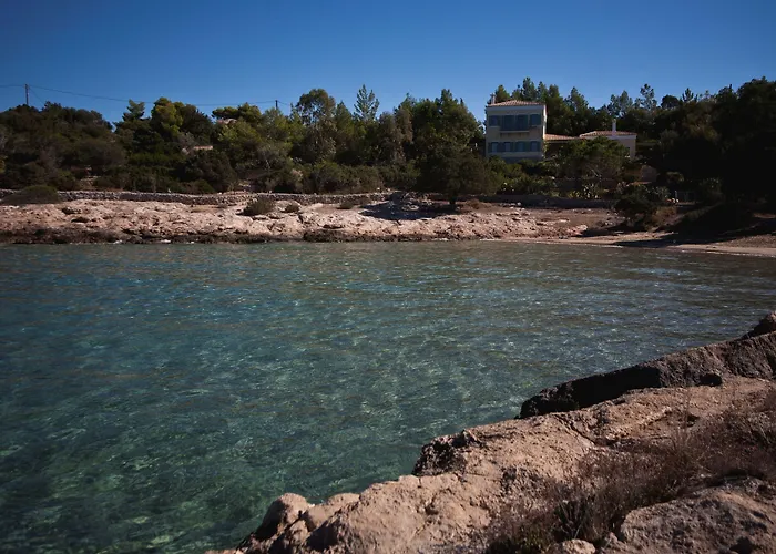 Electra Beachfront Villa Kranidi