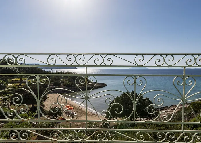 Electra Beachfront Villa Kranidi